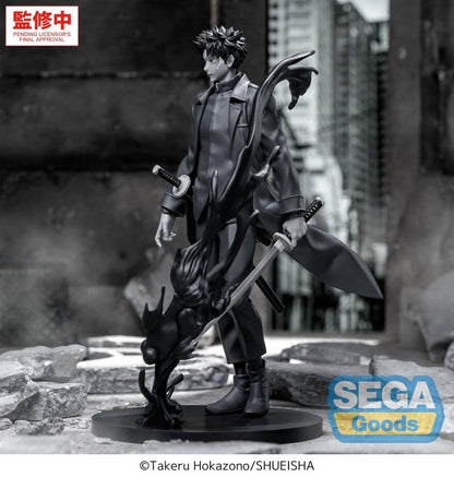 Kagurabachi Luminasta PVC Figur Chihiro Rokuhira Kuro 21 cm Image 3