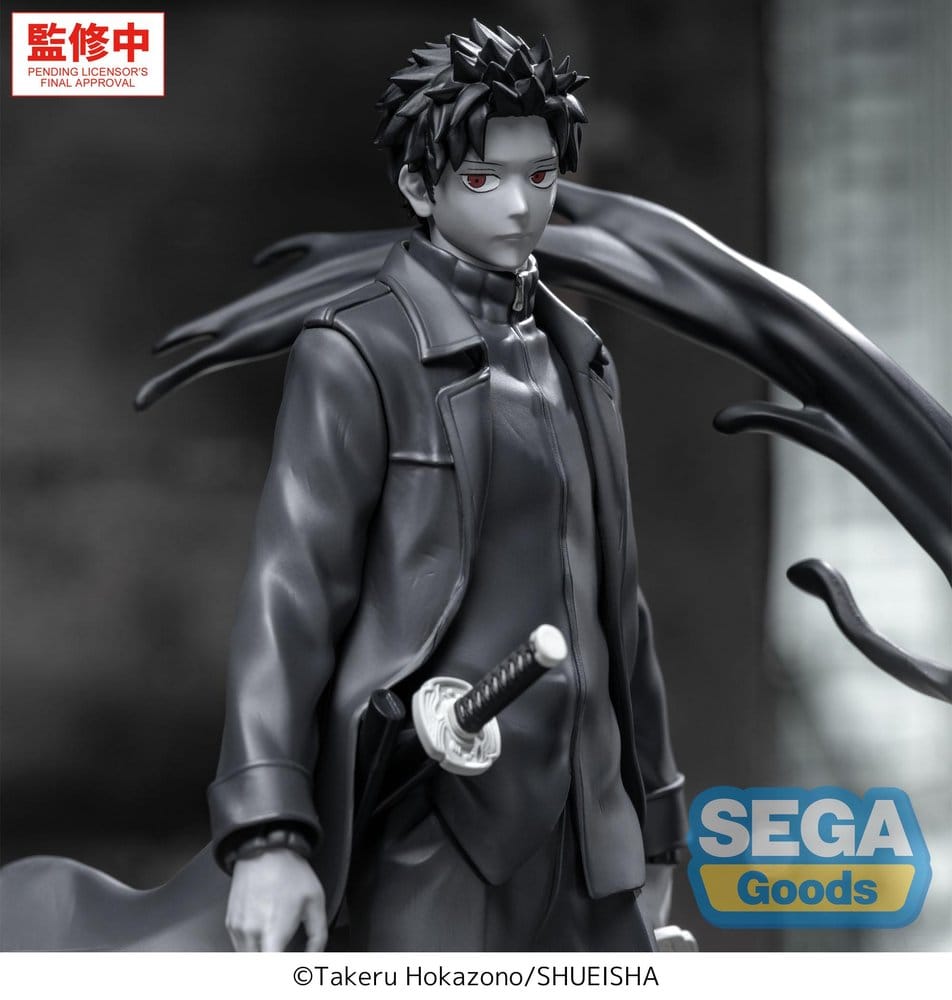 Kagurabachi Luminasta PVC Figur Chihiro Rokuhira Kuro 21 cm Image 4