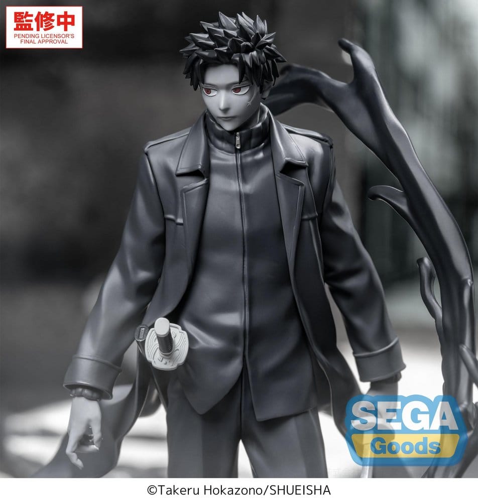 Kagurabachi Luminasta PVC Figur Chihiro Rokuhira Kuro 21 cm Image 5
