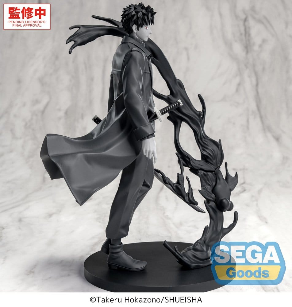 Kagurabachi Luminasta PVC Figur Chihiro Rokuhira Kuro 21 cm Image 6