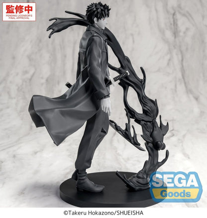 Kagurabachi Luminasta PVC Figur Chihiro Rokuhira Kuro 21 cm Image 6