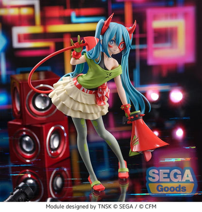 Hatsune Miku Project DIVA X FIGURIZMa PVC Figur Hatsune Miku DE:MONSTAR T.R. 22 cm Image 2