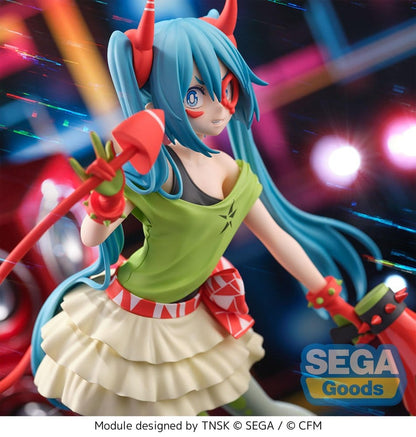 Hatsune Miku Project DIVA X FIGURIZMa PVC Figur Hatsune Miku DE:MONSTAR T.R. 22 cm Image 6