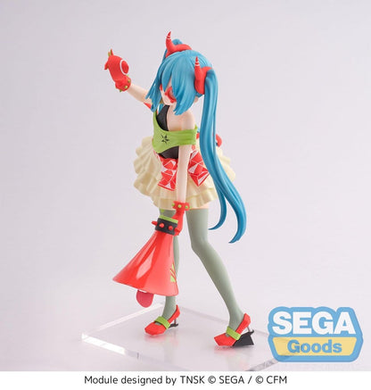 Hatsune Miku Project DIVA X FIGURIZMa PVC Figur Hatsune Miku DE:MONSTAR T.R. 22 cm Image 7