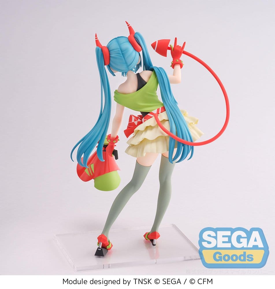 Hatsune Miku Project DIVA X FIGURIZMa PVC Figur Hatsune Miku DE:MONSTAR T.R. 22 cm Image 8
