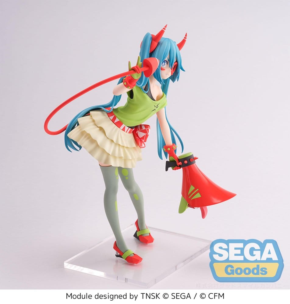 Hatsune Miku Project DIVA X FIGURIZMa PVC Figur Hatsune Miku DE:MONSTAR T.R. 22 cm Image 9