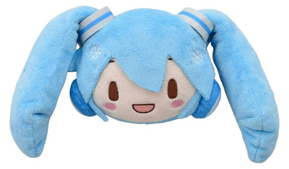 Snow Miku Fuwa Petit Plüschfigur Face Mascot Image 1
