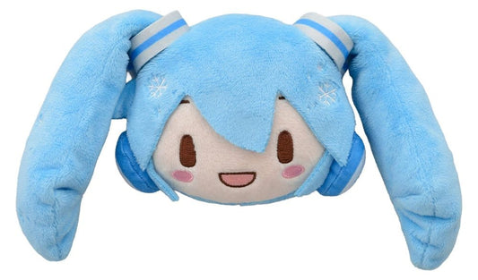 Snow Miku Fuwa Petit Plüschfigur Face Mascot Image 1