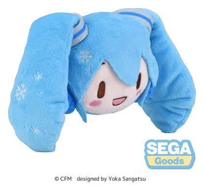 Snow Miku Fuwa Petit Plüschfigur Face Mascot Image 3