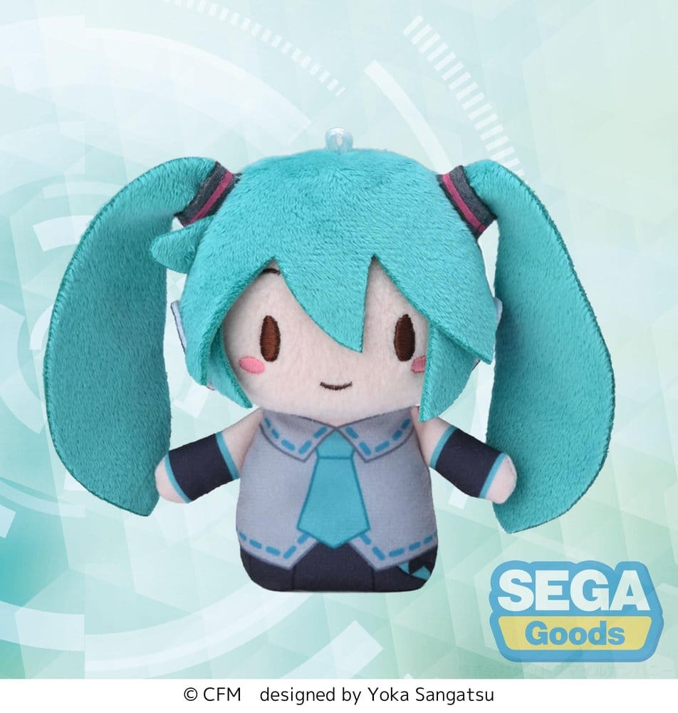 Hatsune Miku Fuwa Petit Plüschfigur Finger Mascot 10 cm Image 1