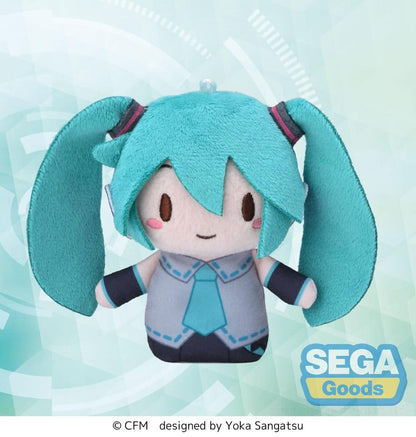 Hatsune Miku Fuwa Petit Plüschfigur Finger Mascot 10 cm Image 1
