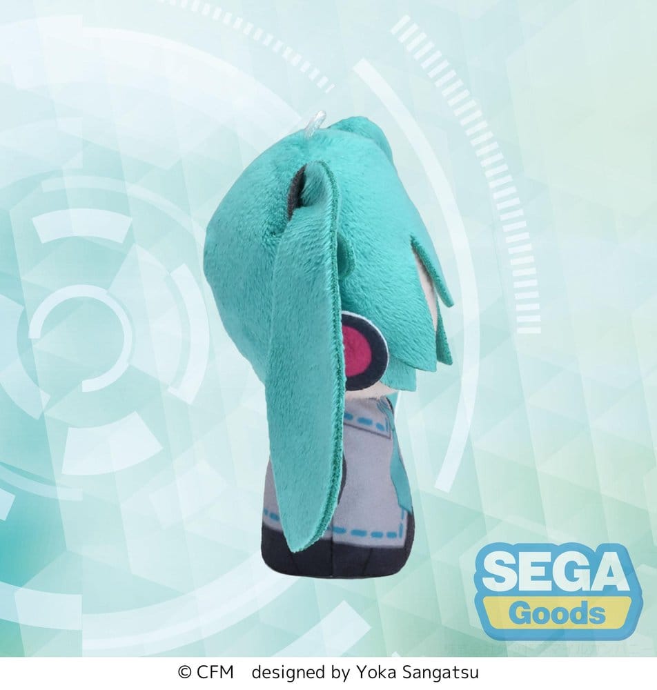 Hatsune Miku Fuwa Petit Plüschfigur Finger Mascot 10 cm Image 3