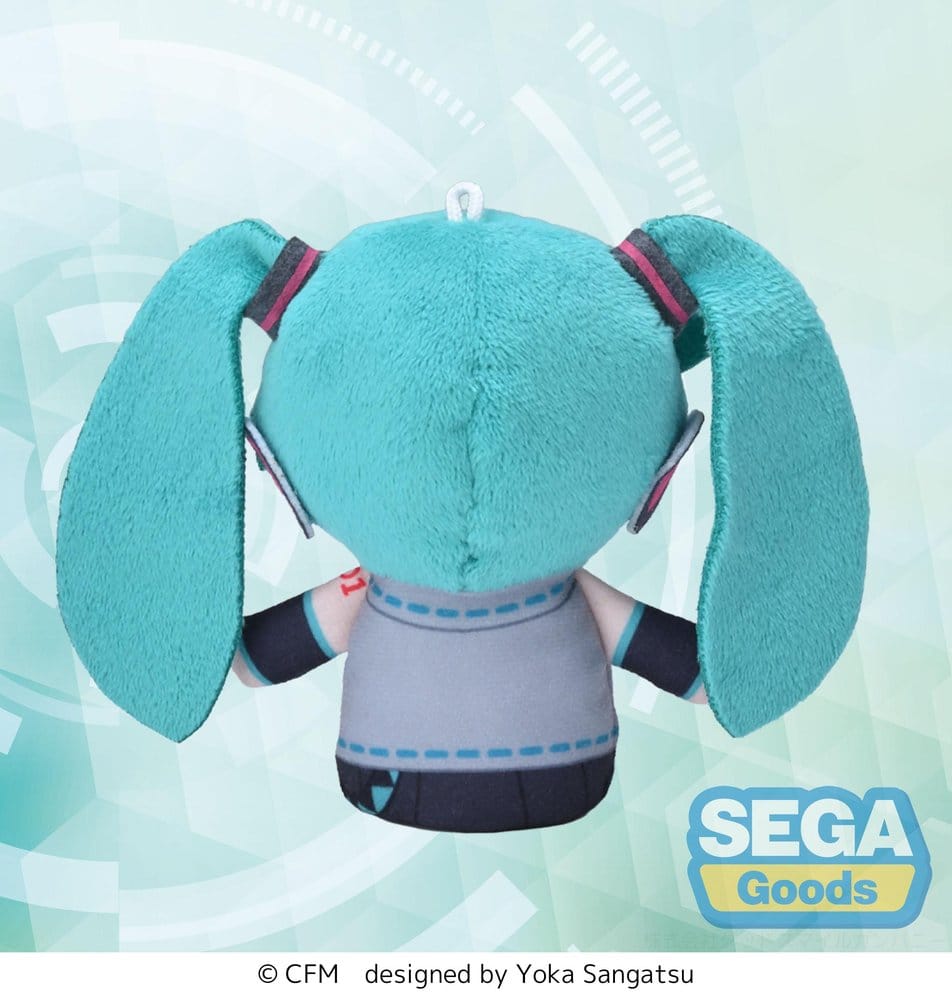 Hatsune Miku Fuwa Petit Plüschfigur Finger Mascot 10 cm Image 4