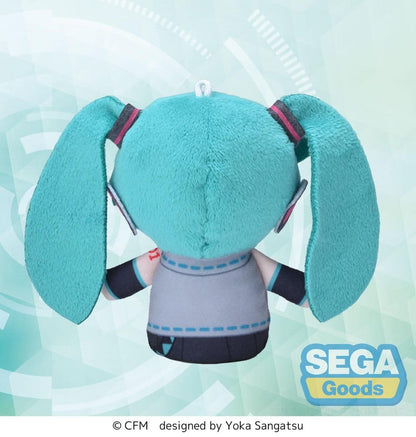 Hatsune Miku Fuwa Petit Plüschfigur Finger Mascot 10 cm Image 4