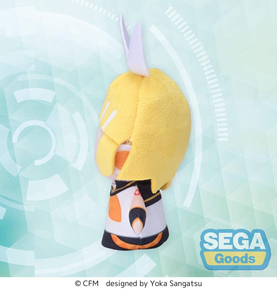 Kagamine Rin & Len Fuwa Petit Plüschfigur Kagamine Rin Finger Mascot 10 cm Image 2