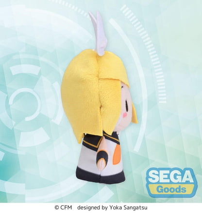 Kagamine Rin & Len Fuwa Petit Plüschfigur Kagamine Rin Finger Mascot 10 cm Image 3