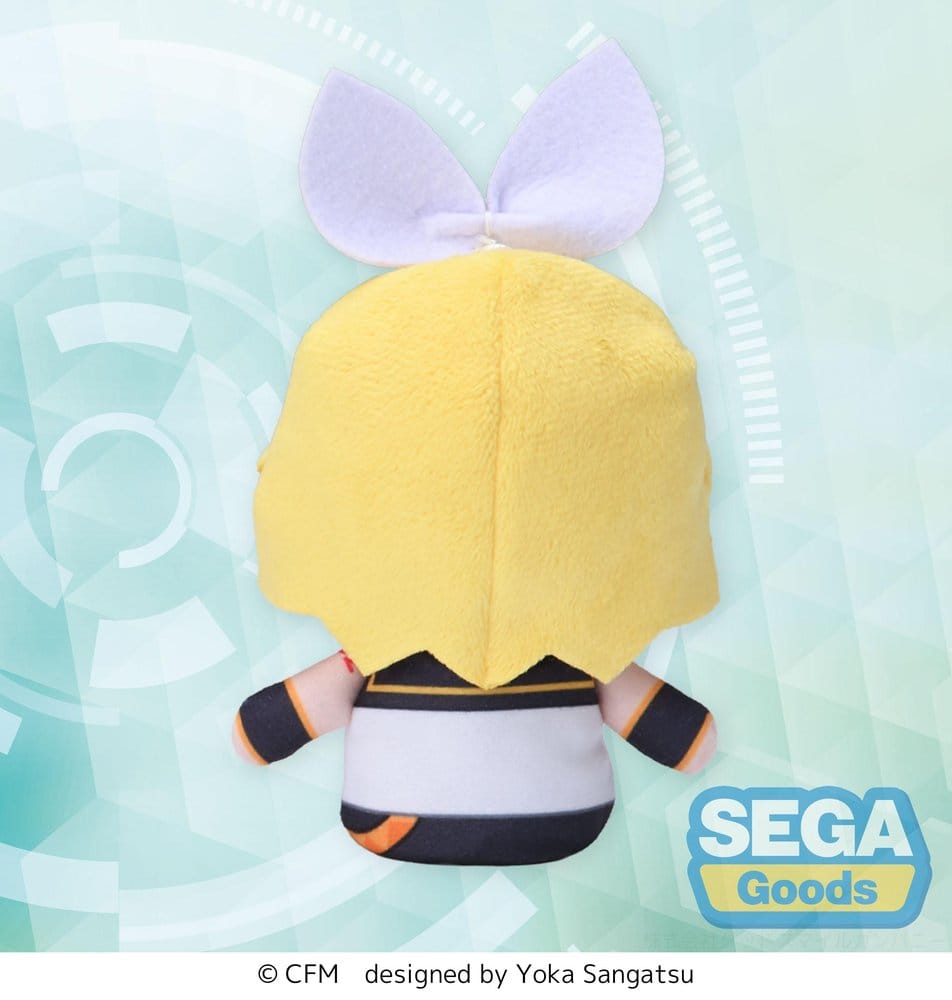 Kagamine Rin & Len Fuwa Petit Plüschfigur Kagamine Rin Finger Mascot 10 cm Image 4