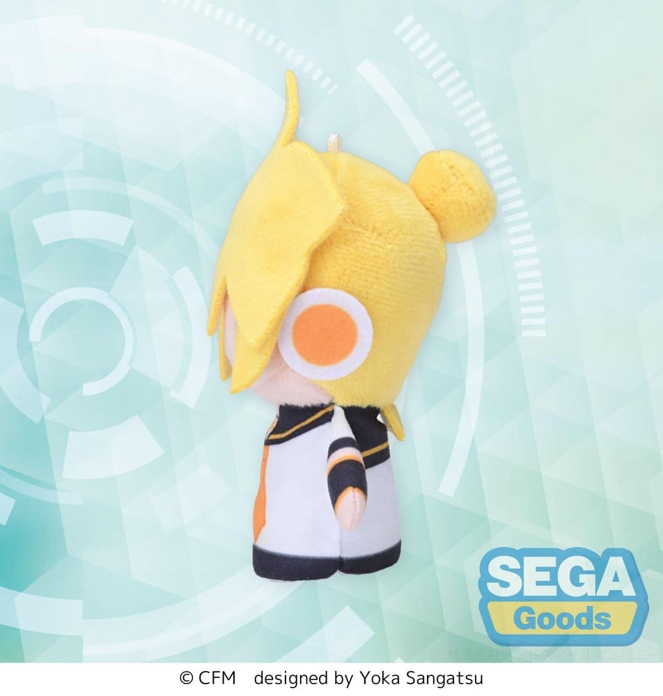 Kagamine Rin & Len Fuwa Petit Plüschfigur Kagamine Len Finger Mascot 10 cm Image 2