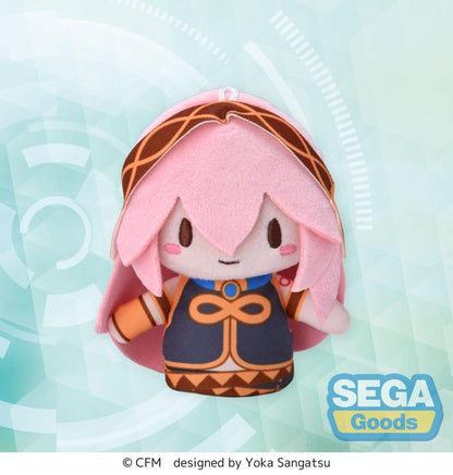 Megurine Luka Fuwa Petit Plüschfigur Finger Mascot 10 cm Image 1