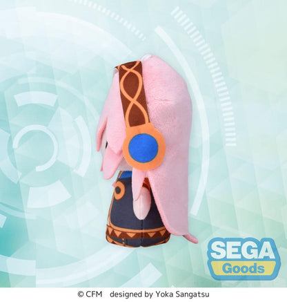 Megurine Luka Fuwa Petit Plüschfigur Finger Mascot 10 cm Image 2