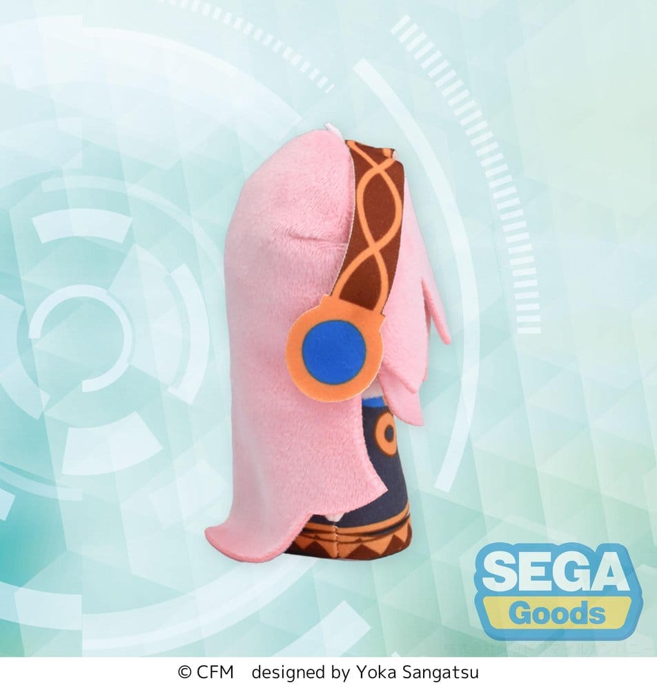 Megurine Luka Fuwa Petit Plüschfigur Finger Mascot 10 cm Image 3