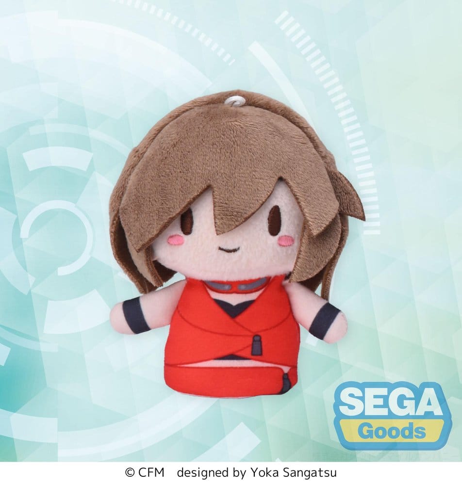 Vocaloid Fuwa Petit Plüschfigur MEIKO Finger Mascot 10 cm Image 1