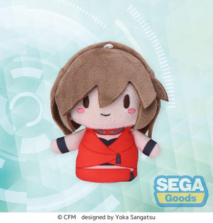 Vocaloid Fuwa Petit Plüschfigur MEIKO Finger Mascot 10 cm Image 1