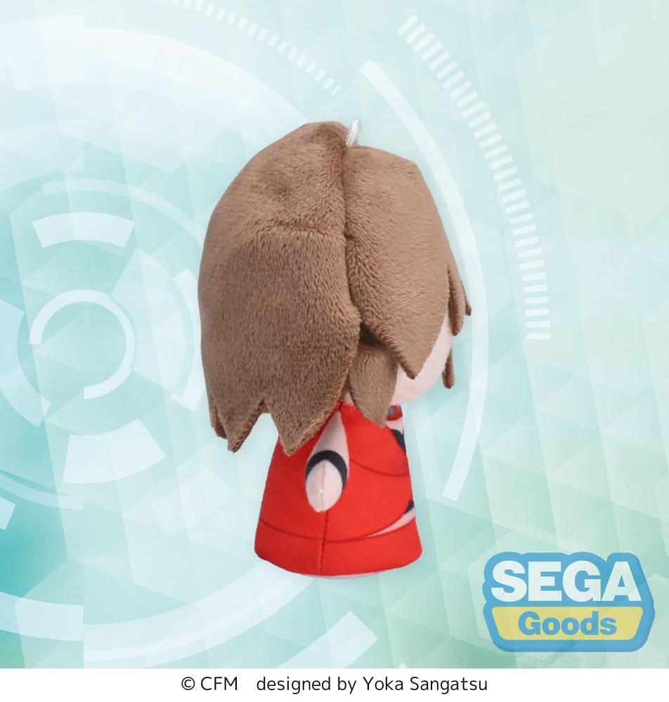 Vocaloid Fuwa Petit Plüschfigur MEIKO Finger Mascot 10 cm Image 3