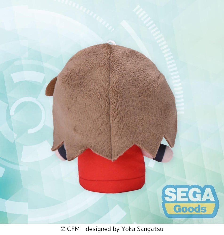Vocaloid Fuwa Petit Plüschfigur MEIKO Finger Mascot 10 cm Image 4
