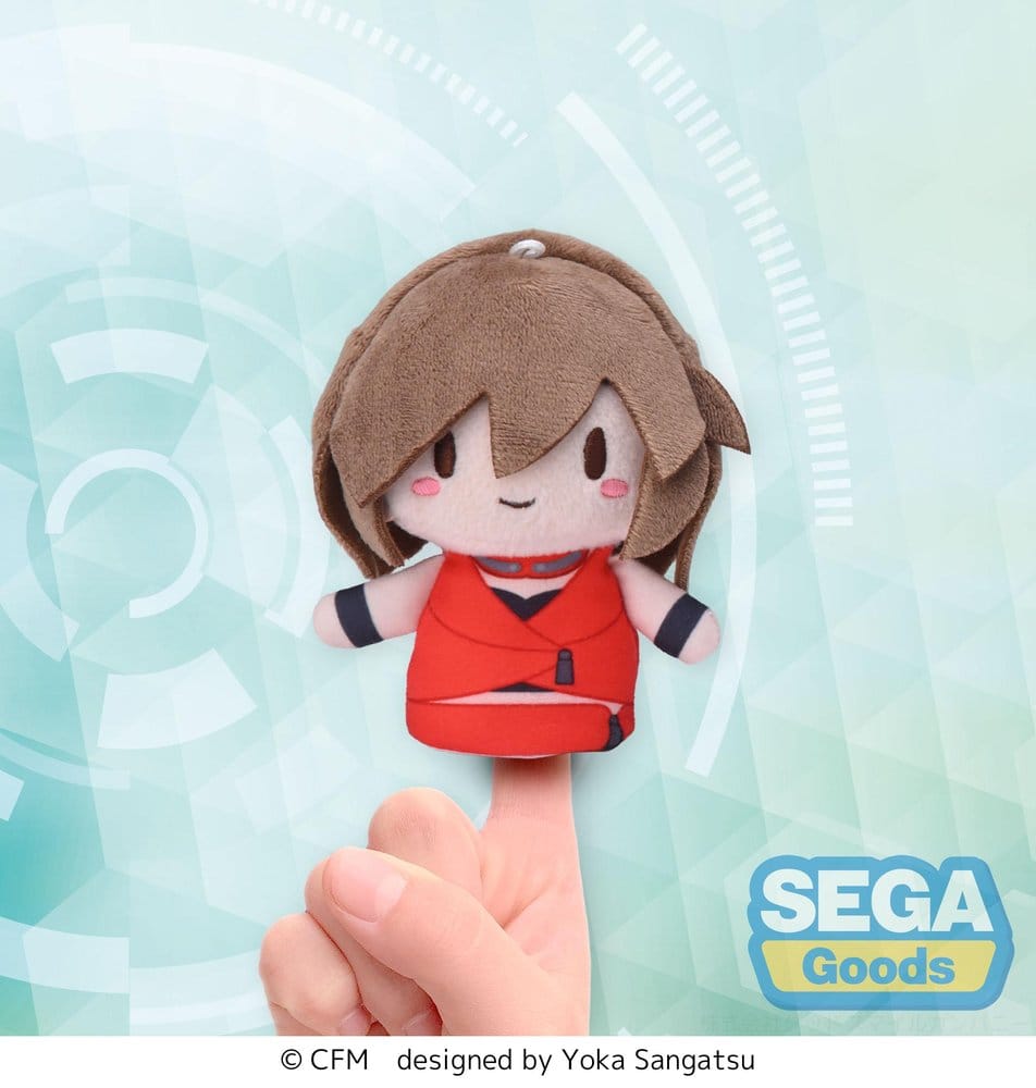 Vocaloid Fuwa Petit Plüschfigur MEIKO Finger Mascot 10 cm Image 5