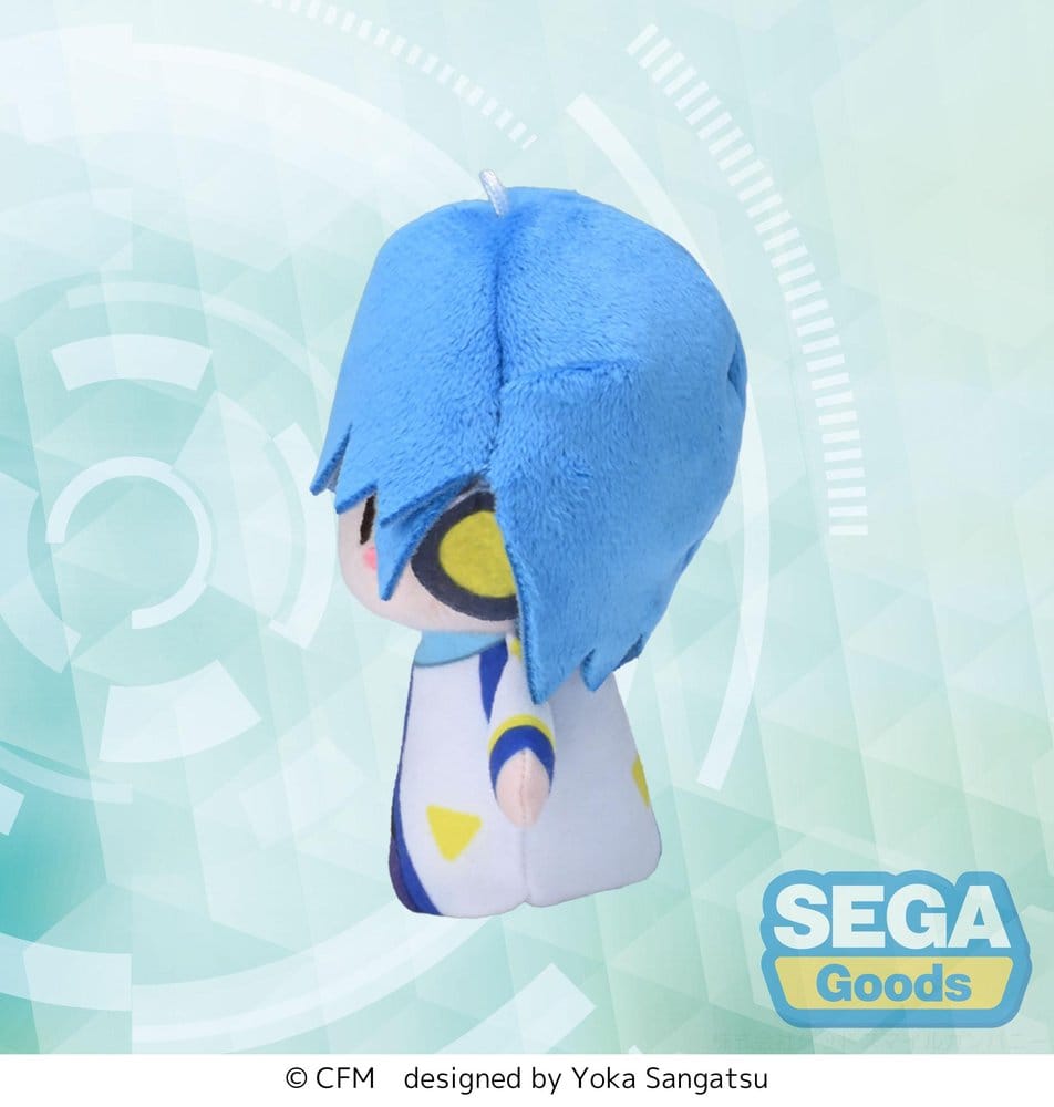 Vocaloid Fuwa Petit Plüschfigur Kaito Finger Mascot 10 cm Image 2