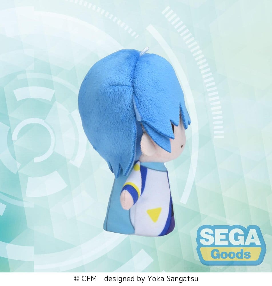 Vocaloid Fuwa Petit Plüschfigur Kaito Finger Mascot 10 cm Image 3