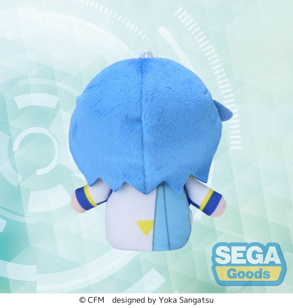 Vocaloid Fuwa Petit Plüschfigur Kaito Finger Mascot 10 cm Image 4