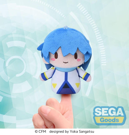 Vocaloid Fuwa Petit Plüschfigur Kaito Finger Mascot 10 cm Image 5