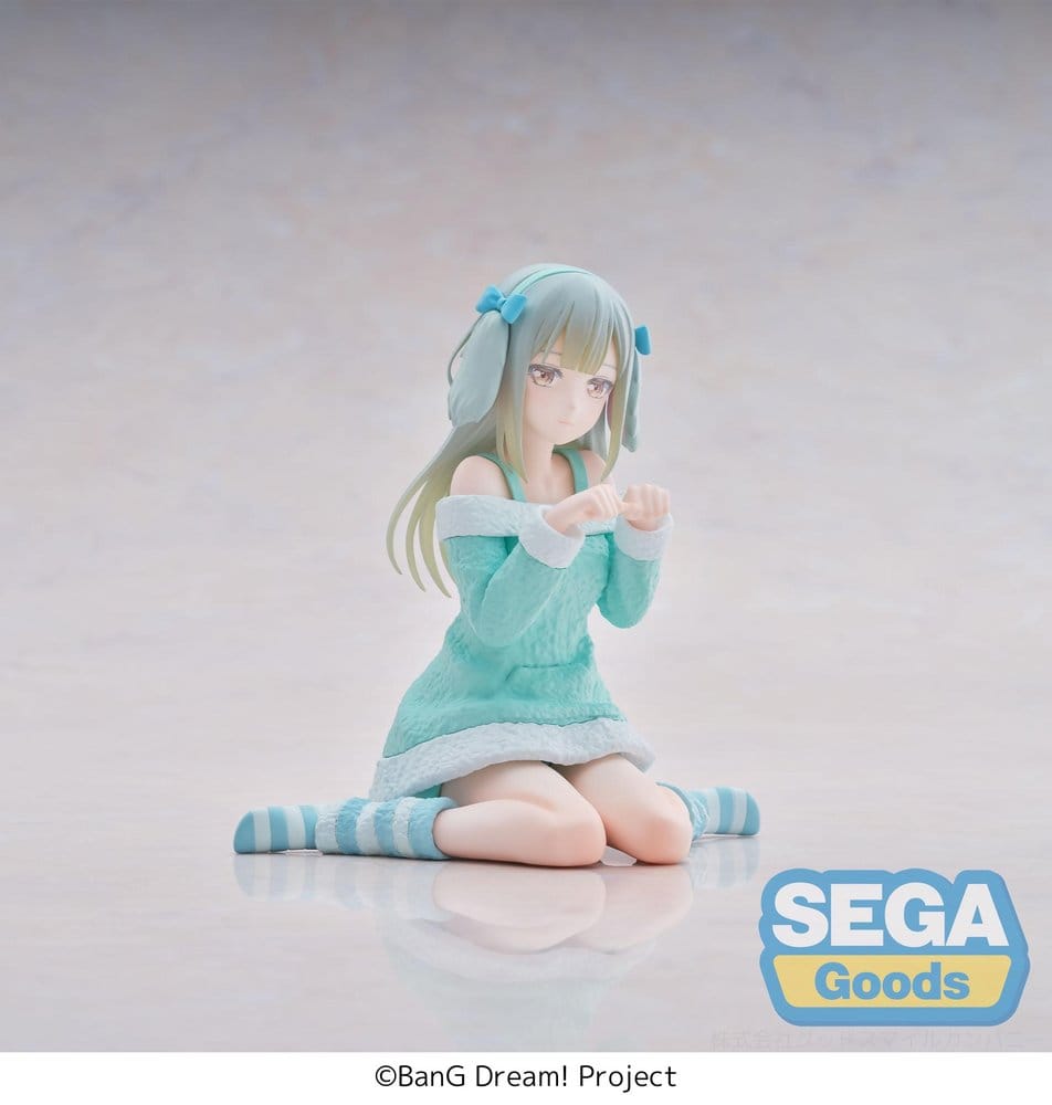 BanG Dream! Yumemirize PVC Figur Mutsumi Wakaba Pajama Party! 12 cm Image 1