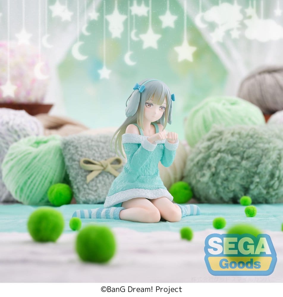 BanG Dream! Yumemirize PVC Figur Mutsumi Wakaba Pajama Party! 12 cm Image 2