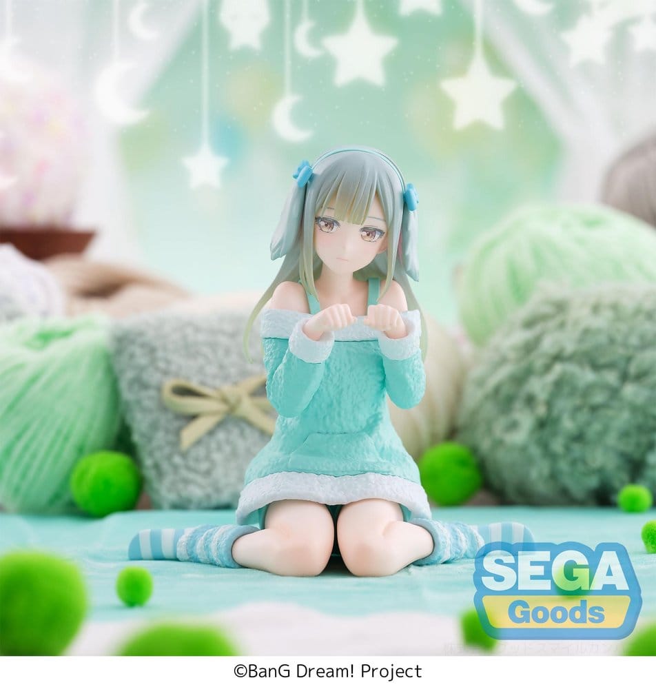 BanG Dream! Yumemirize PVC Figur Mutsumi Wakaba Pajama Party! 12 cm Image 3