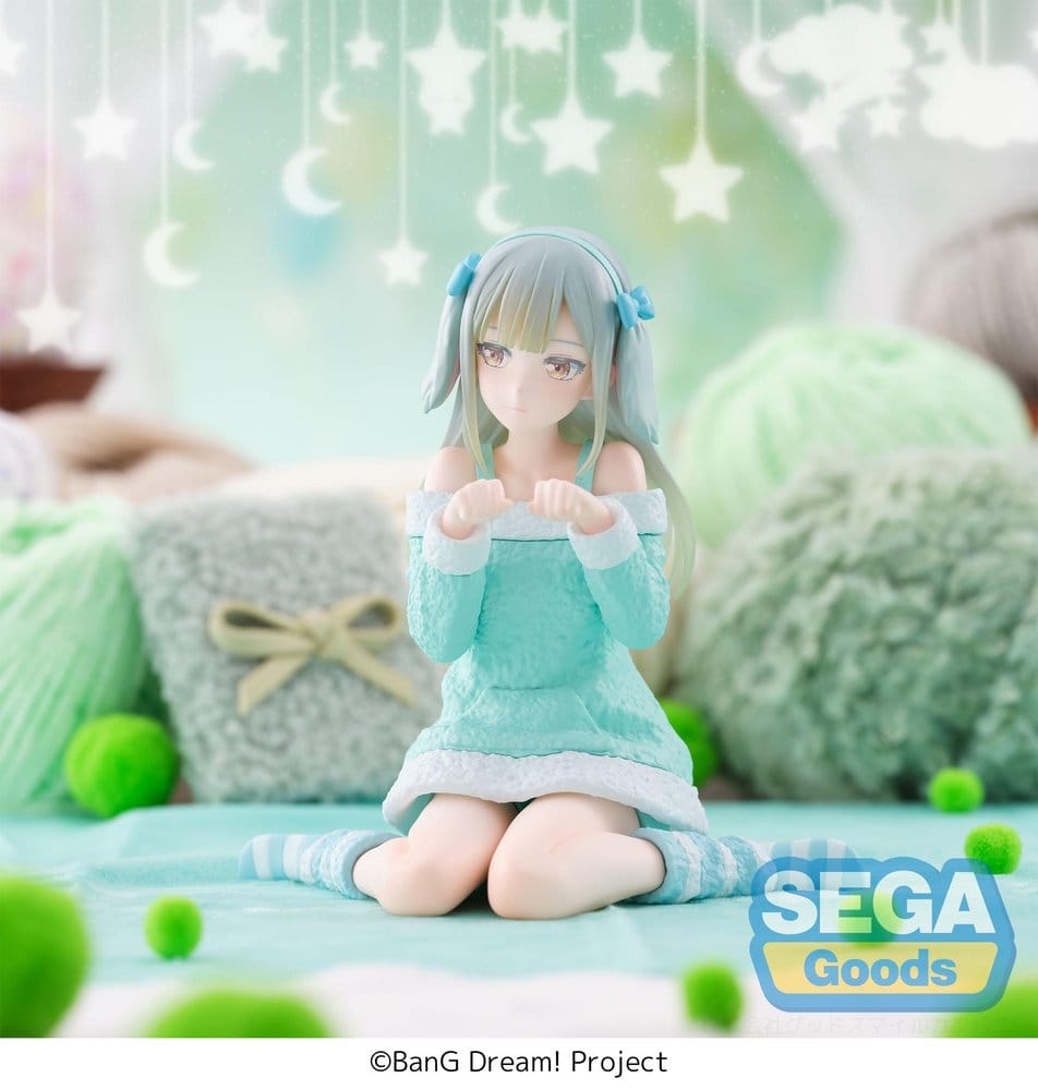 BanG Dream! Yumemirize PVC Figur Mutsumi Wakaba Pajama Party! 12 cm Image 4