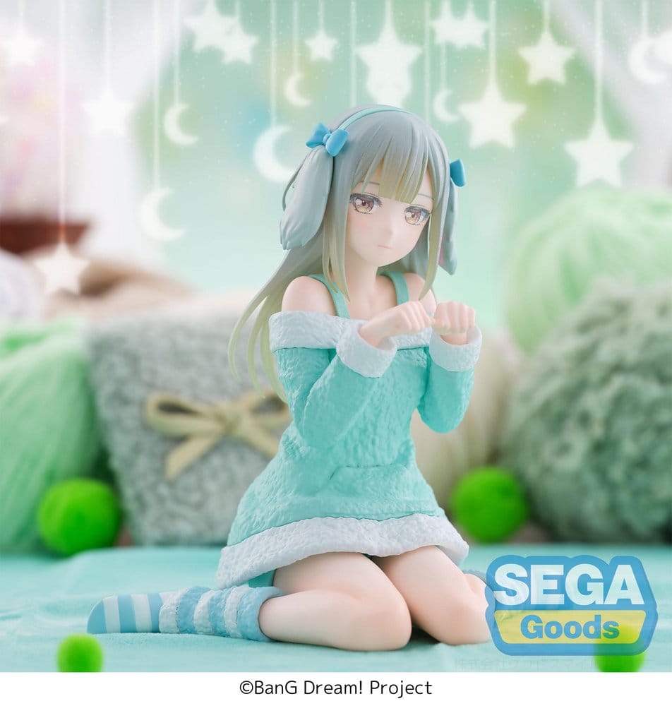 BanG Dream! Yumemirize PVC Figur Mutsumi Wakaba Pajama Party! 12 cm Image 5