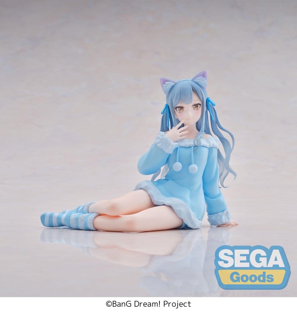 BanG Dream! Yumemirize PVC Figur Sakiko Togawa Pajama Party! 14 cm Image 1
