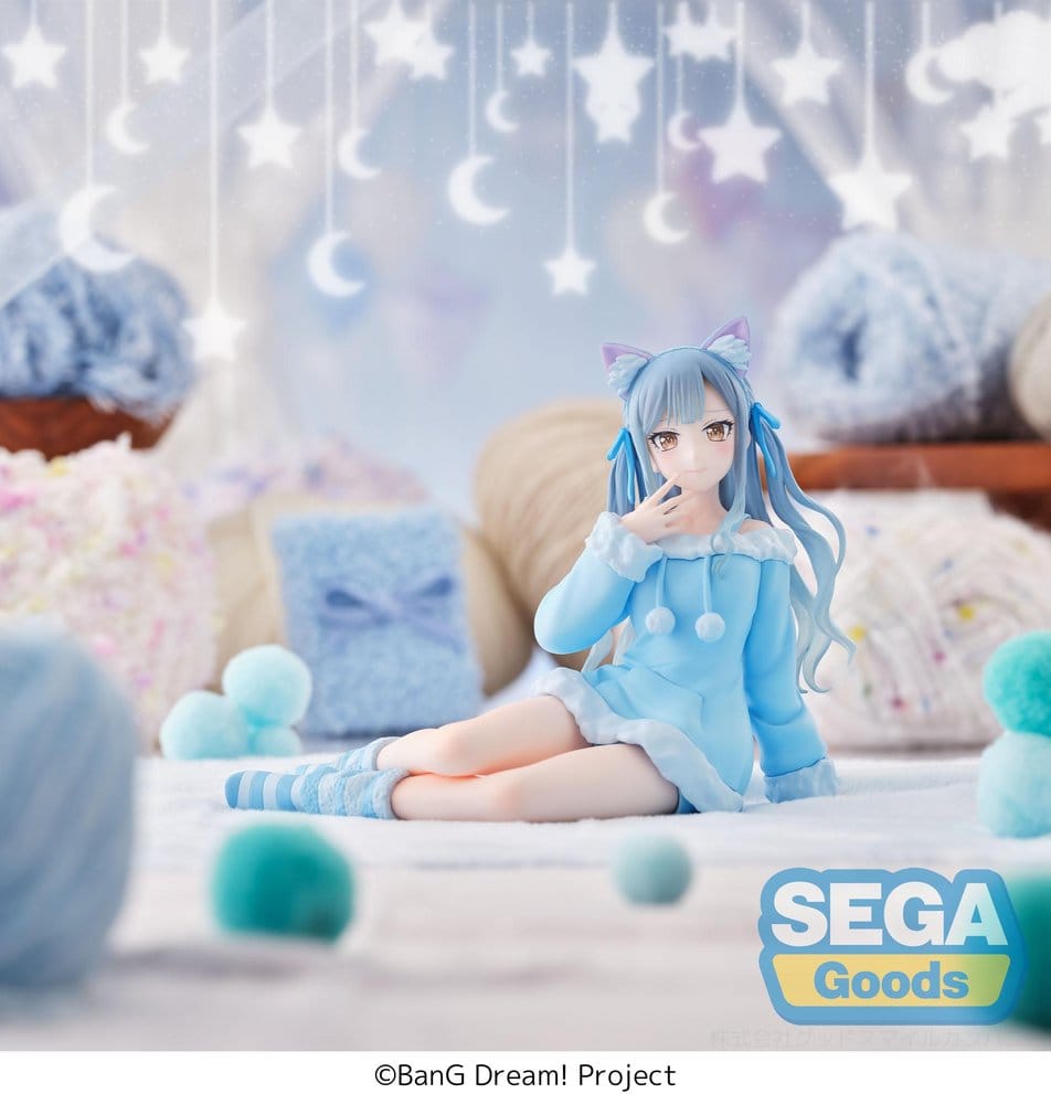 BanG Dream! Yumemirize PVC Figur Sakiko Togawa Pajama Party! 14 cm Image 2