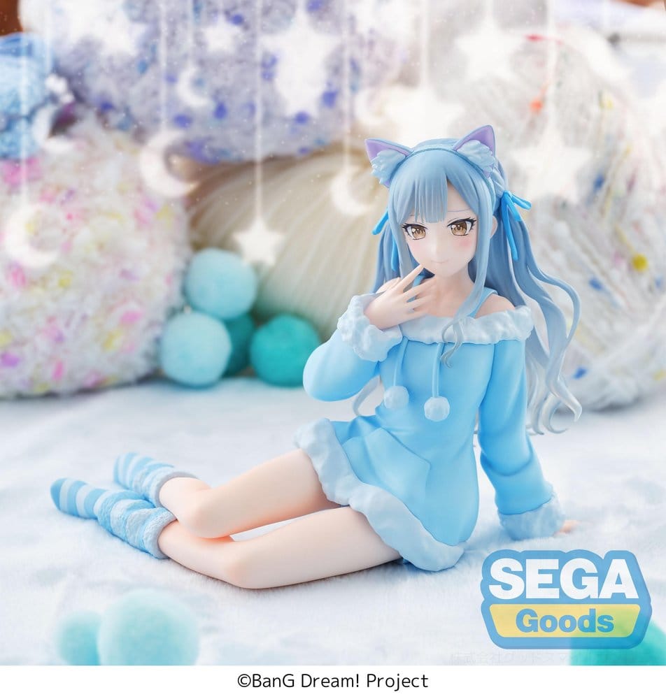 BanG Dream! Yumemirize PVC Figur Sakiko Togawa Pajama Party! 14 cm Image 3
