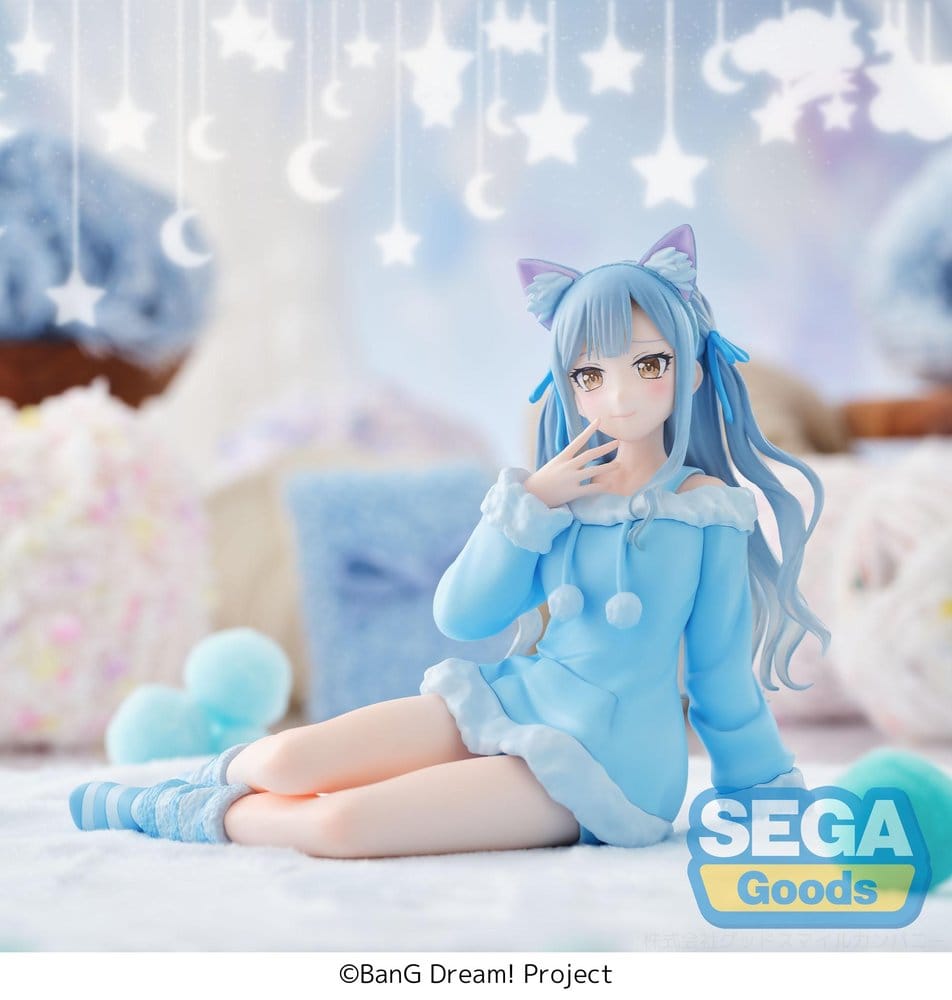 BanG Dream! Yumemirize PVC Figur Sakiko Togawa Pajama Party! 14 cm Image 4
