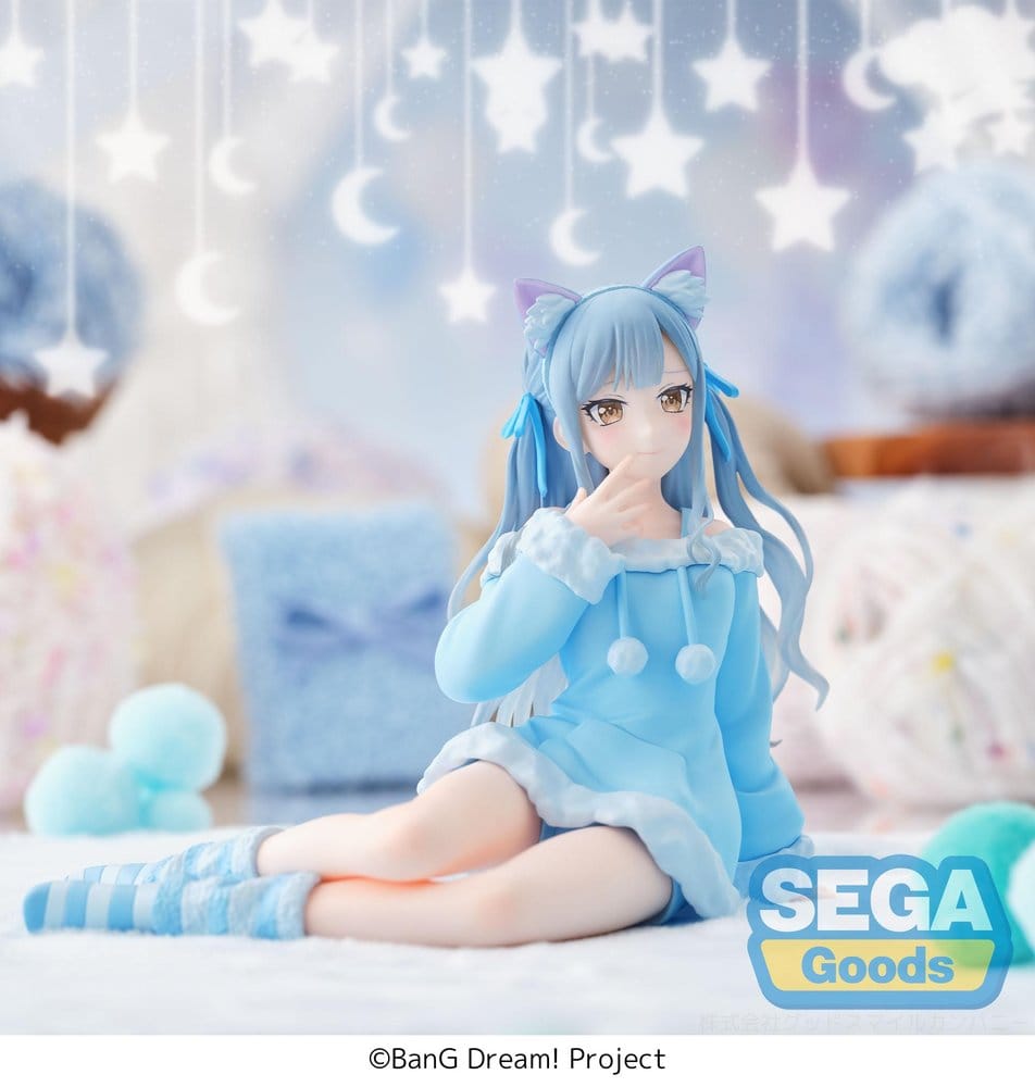 BanG Dream! Yumemirize PVC Figur Sakiko Togawa Pajama Party! 14 cm Image 5