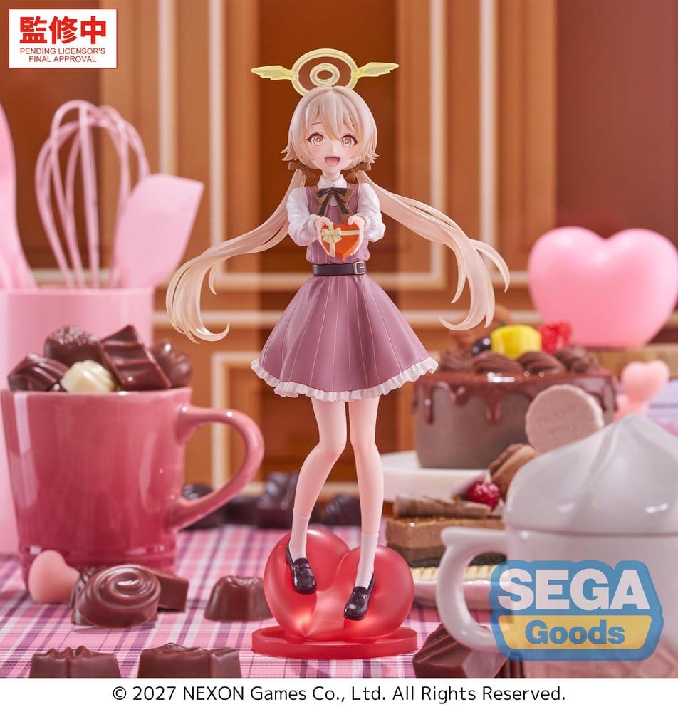 Blue Archive XStellar PVC Figur Hifumi Happy Valentine!! 22 cm Image 2