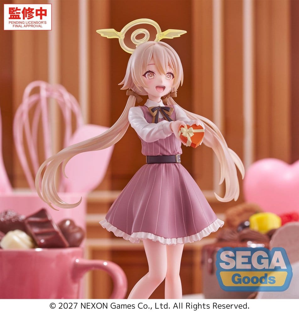 Blue Archive XStellar PVC Figur Hifumi Happy Valentine!! 22 cm Image 4