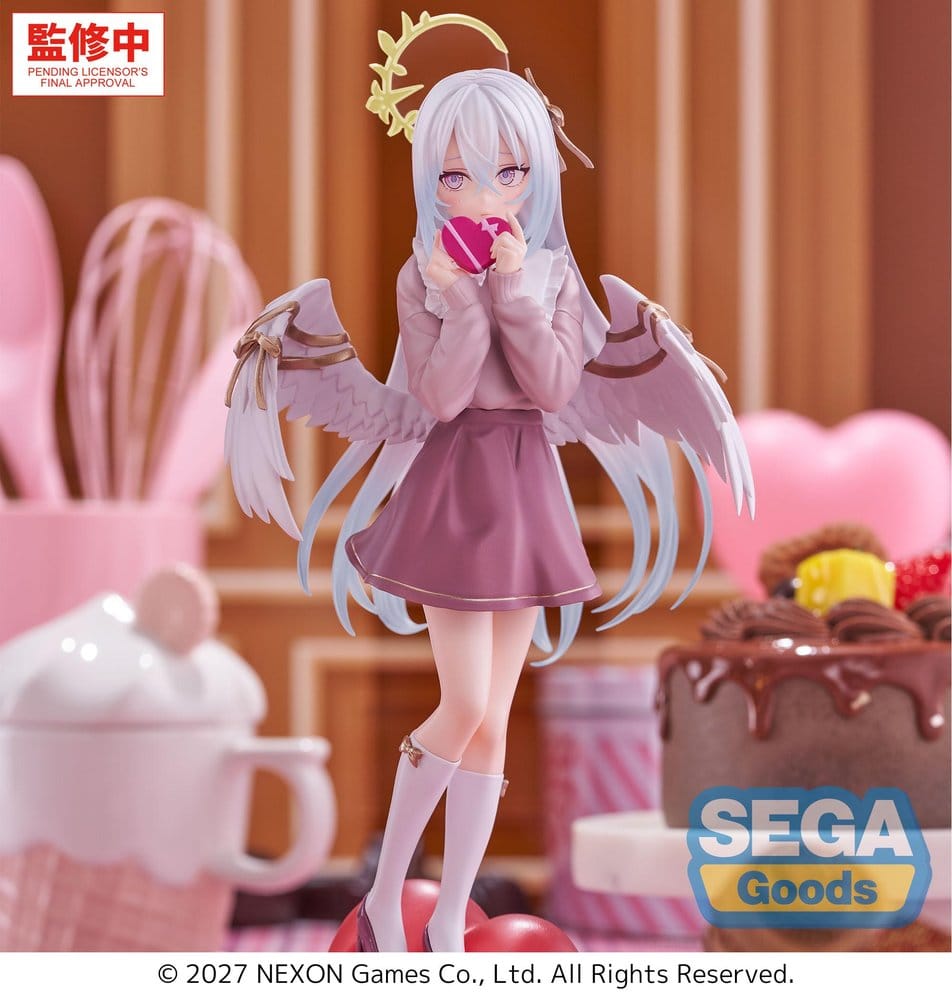 Blue Archive XStellar PVC Figur Azusa Happy Valentine!! 21 cm Image 4