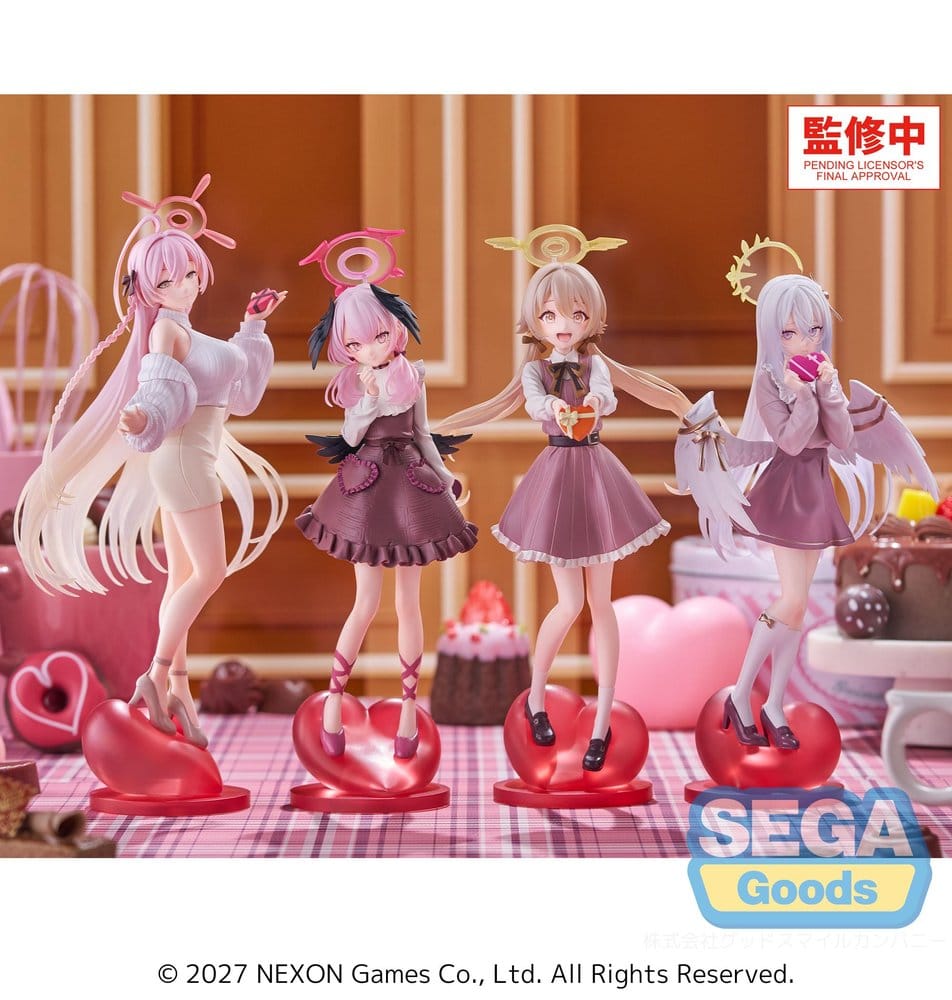 Blue Archive XStellar PVC Figur Azusa Happy Valentine!! 21 cm Image 6