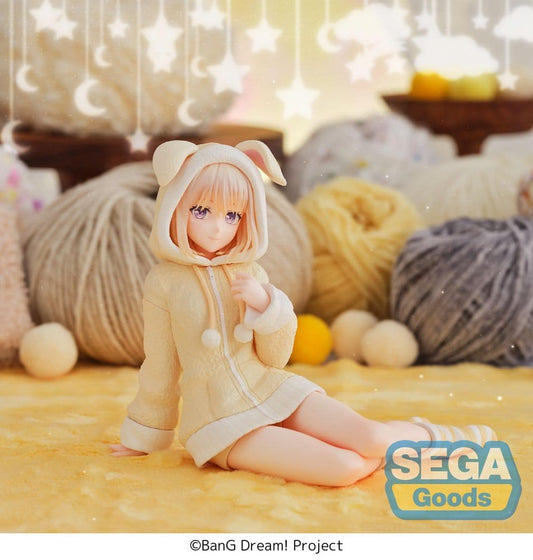 BanG Dream! Yumemirize PVC Figur Uika Misumi Pajama Party! 9 cm Image 2