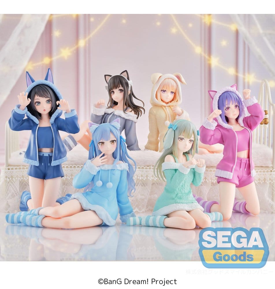 BanG Dream! Yumemirize PVC Figur Umiri Yahata Pajama Party! 16 cm Image 7